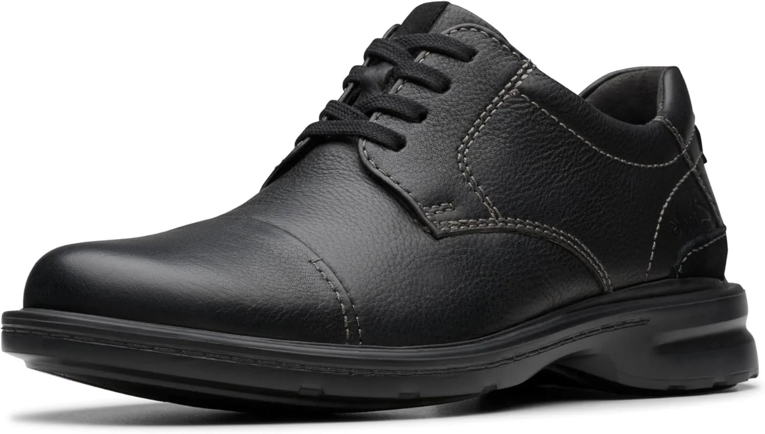 Оксфорды Clarks Gessler Cap, черный