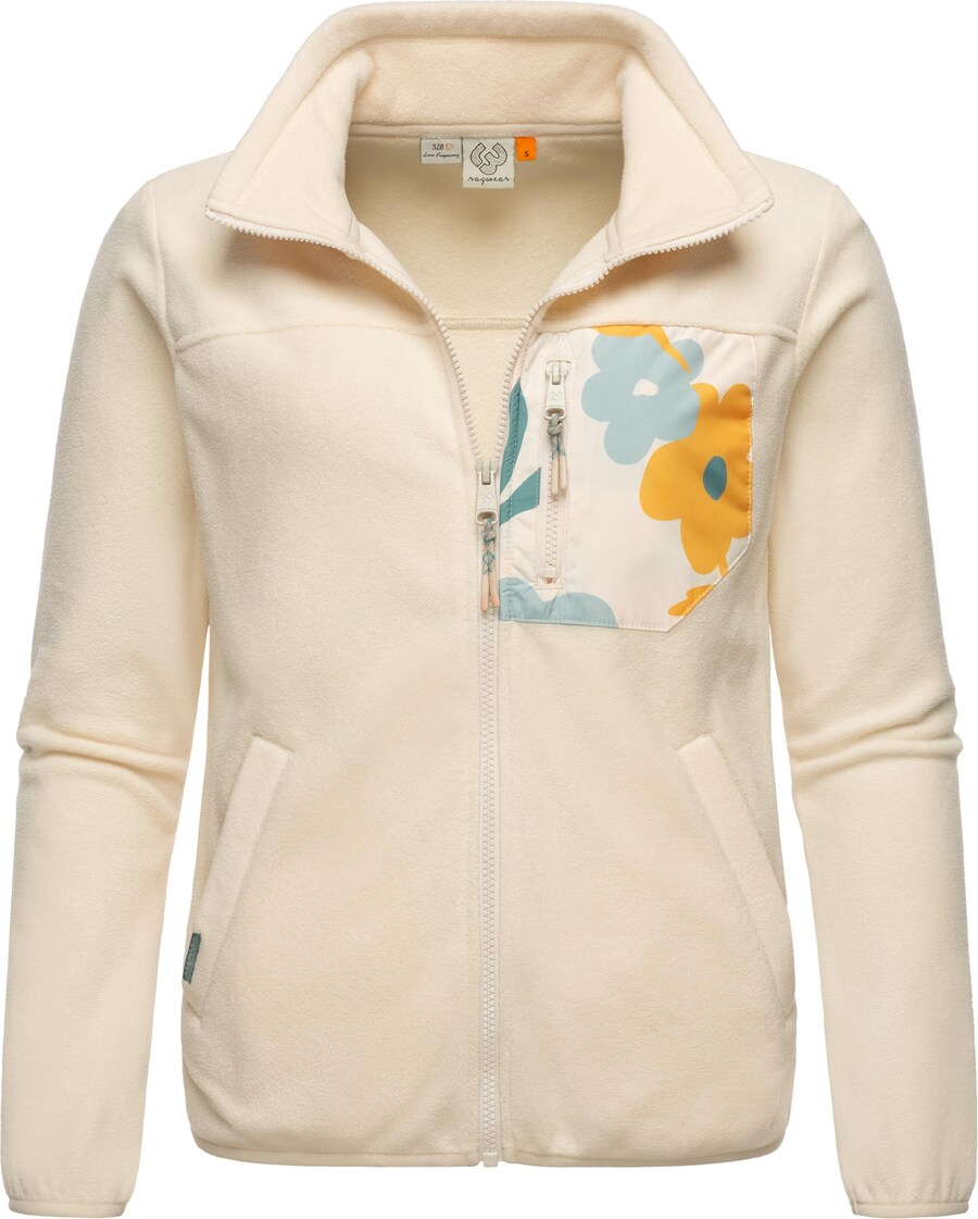 

Флисовая куртка Ragwear Appolo, бежевый