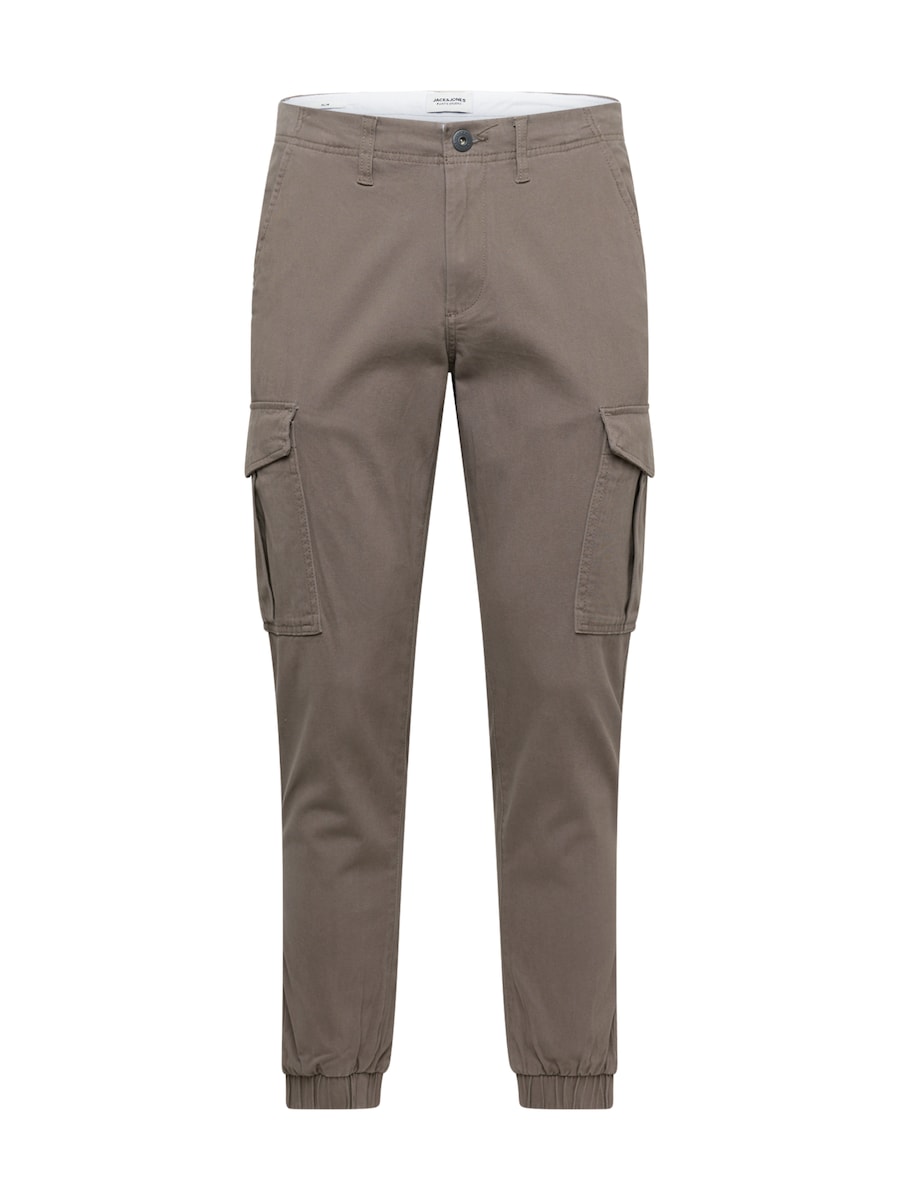 

Узкие брюки-карго JACK & JONES Macro Joe, светло-коричневый