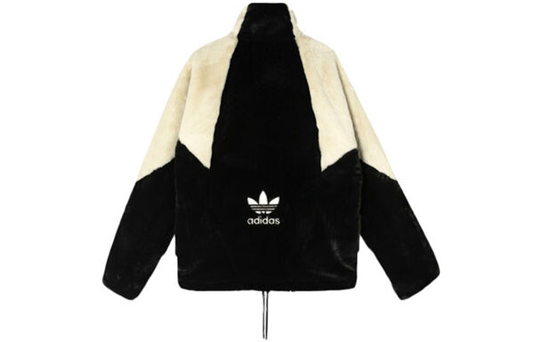 Куртка adidas originals Unisex Speed Fer Color Contrast Keep Warm Jacket Coat Black, черный — фото 2