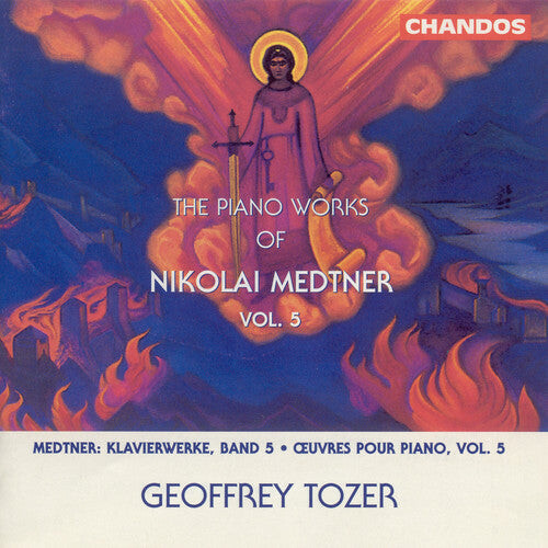 

CD диск Medtner / Tozer: Piano Works 5
