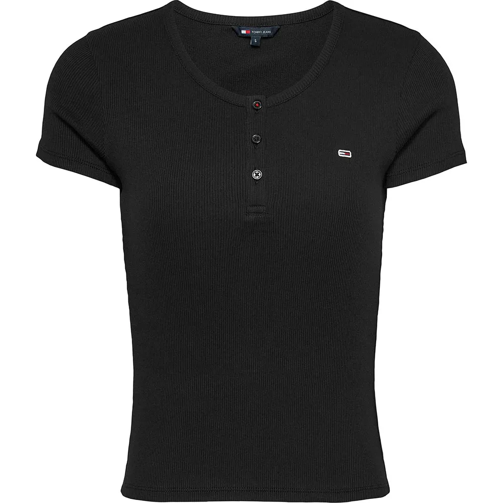 

Футболка с коротким рукавом Tommy Jeans DW0DW19502, черный