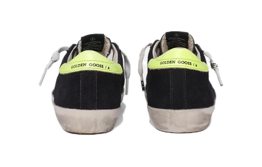 Детские кроссовки Superstar на шнуровке Golden Goose — фото 4
