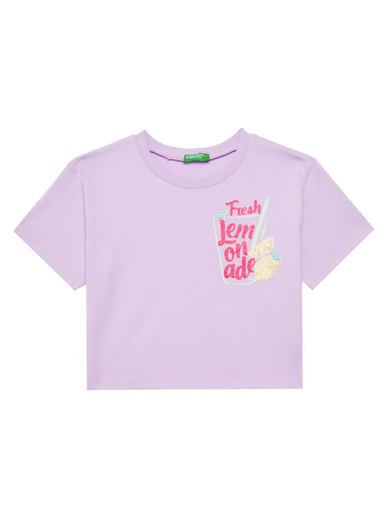 

Футболка обычного кроя 35RYC10OZ United Colors Of Benetton, зеленый