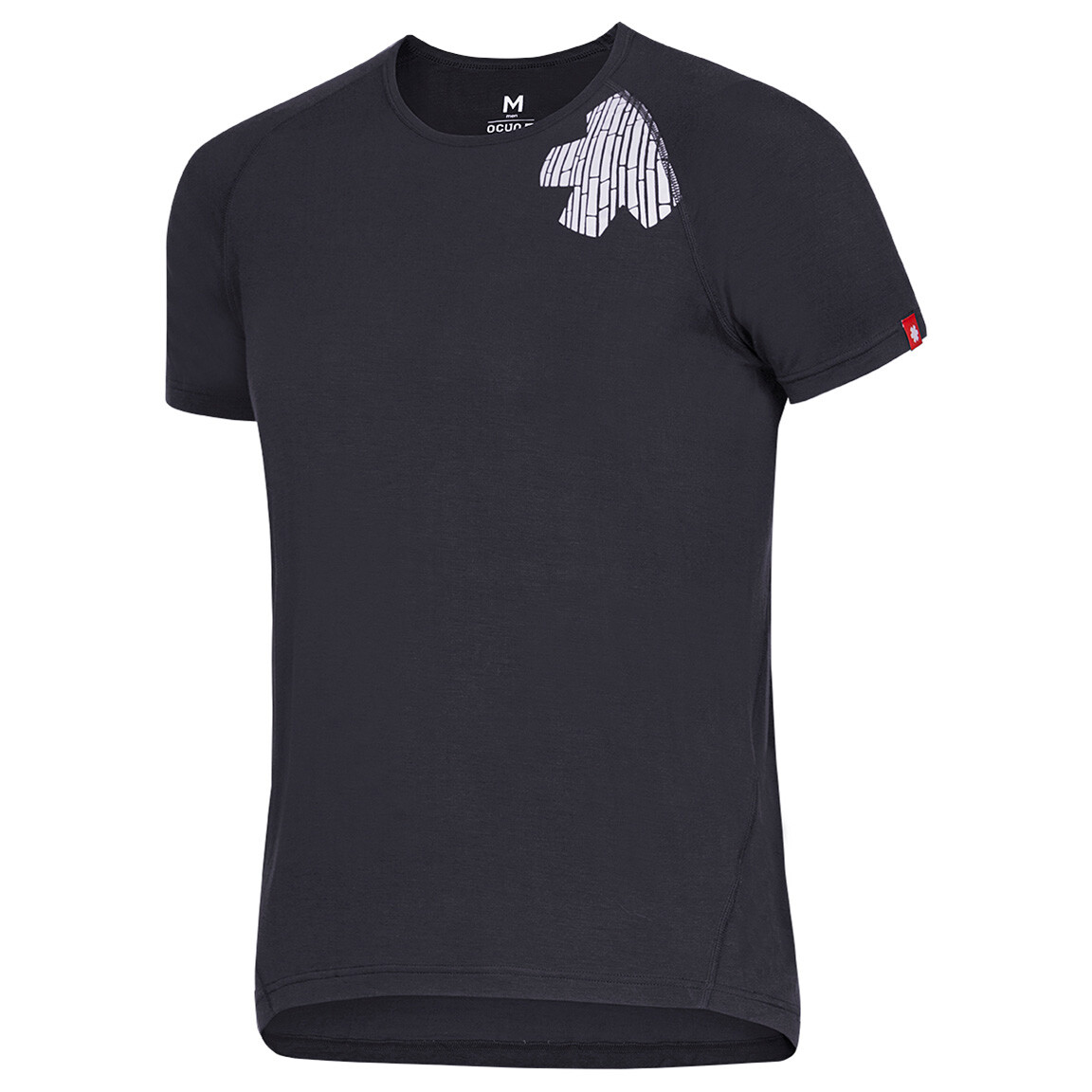 

Футболка Ocun Bamboo T Blossom, цвет Dark Grey India Ink