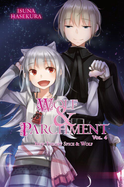 

Новелла Wolf & Parchment: New Theory Spice and Wolf Novel Volume 4