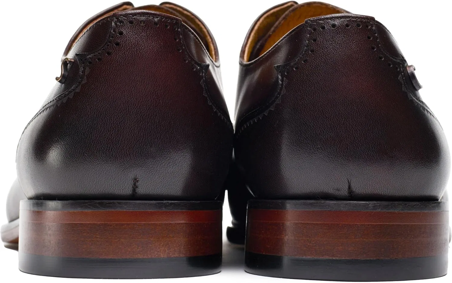 Туфли Simon Carter Basset Schuhe, Brown — фото 3