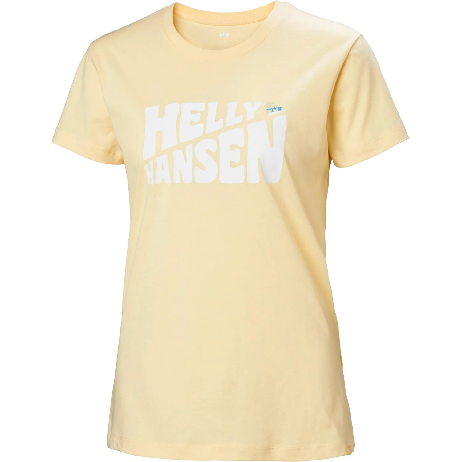 

Футболка F2F Cotton 2.0 женская Helly Hansen, Yellow Cream