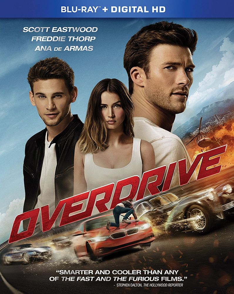 

Диск Blu-ray Overdrive