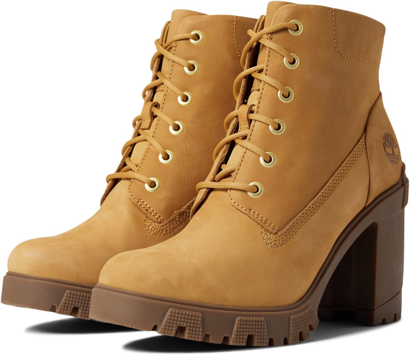 

Ботинки Timberland Lana Point на шнуровке, Wheat Nubuck