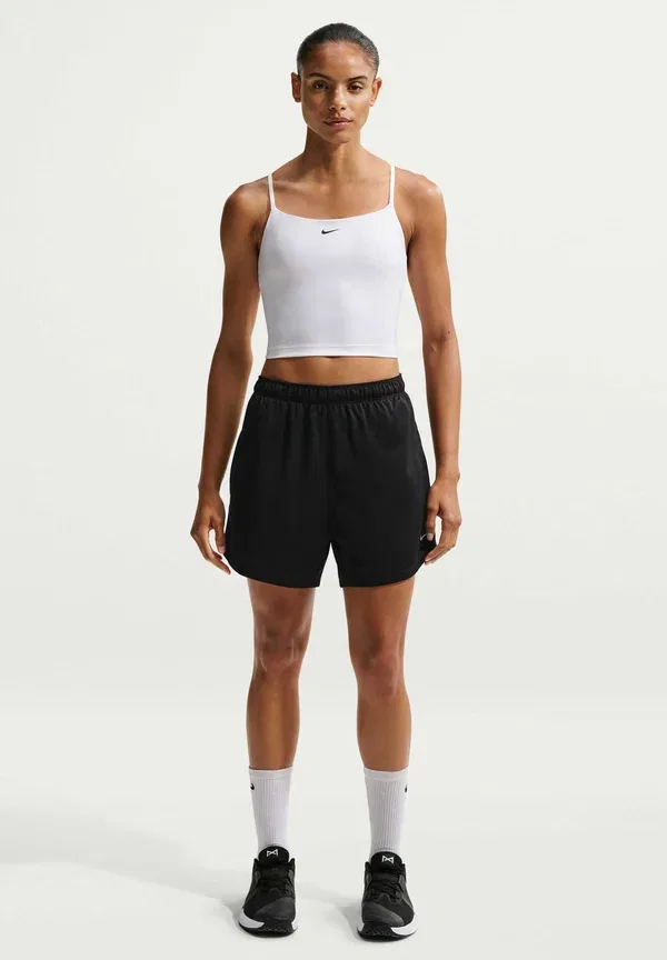 Топ-бра Nike Performance, white black — фото 2