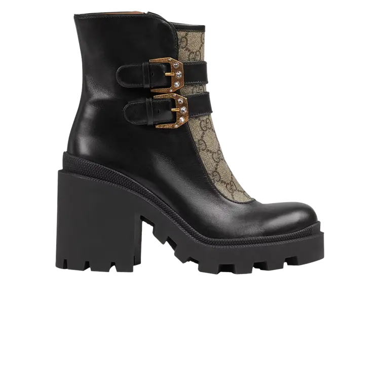 Ботинки Gucci Wmns Ankle Boot, черный