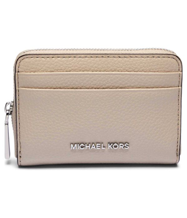 

Кошелек из кожи Jet Set Michael Kors, желтый