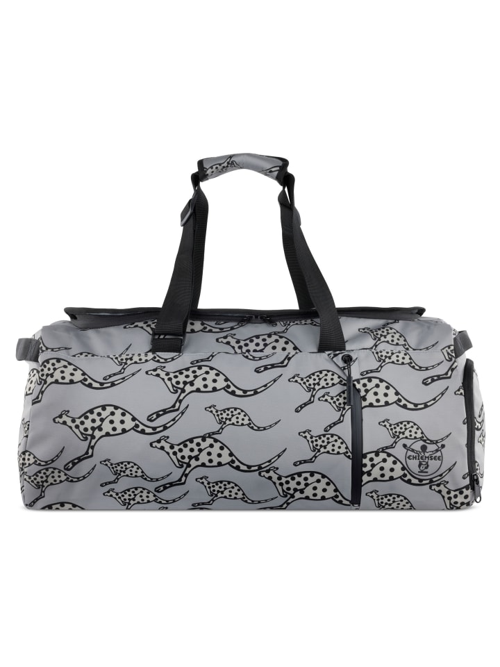 

Дорожная сумка Jump N Fly 60 см серого цвета Chiemsee