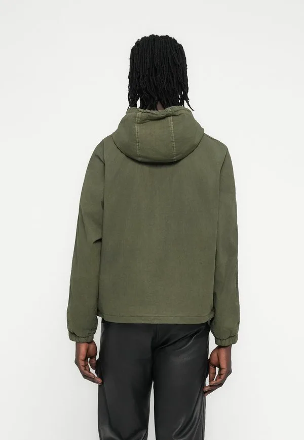 Куртка stitch для межсезонья Diesel, Olive — фото 3