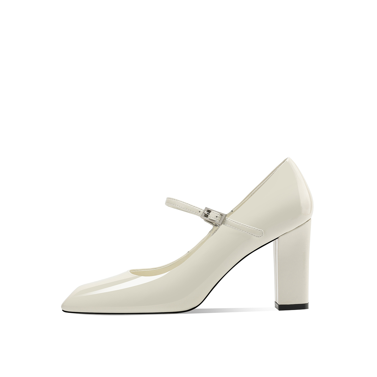 Rosa Bianca Женские туфли на высоком каблуке с белой овчинной стелькой, цвет White Sheepskin Insole