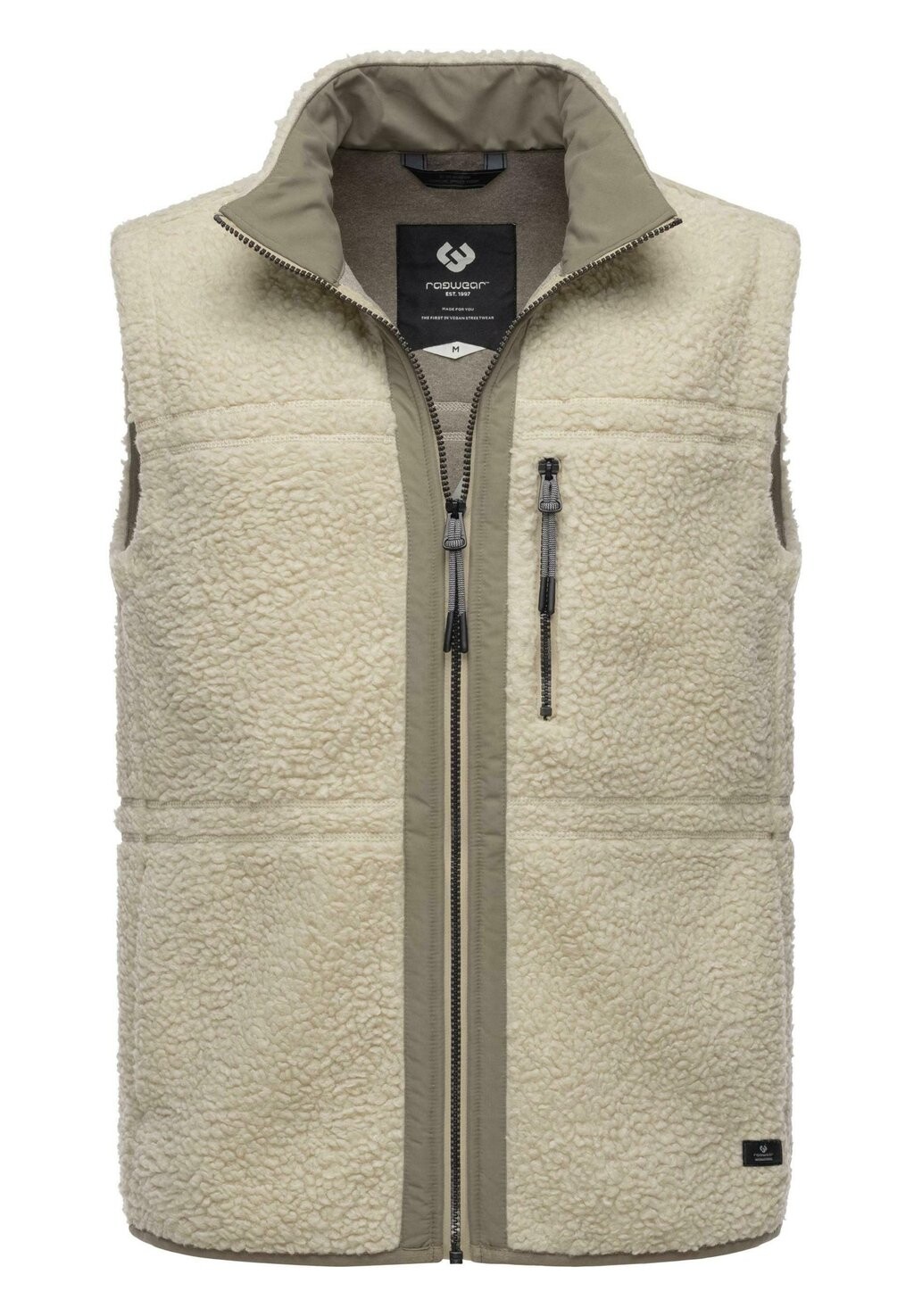 

Жилет NOORY Ragwear, цвет ecru