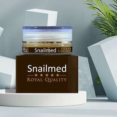 Крем для лица Snailmed — Royal для зрелой кожи. . Польский продукт, 15 мл — фото 2