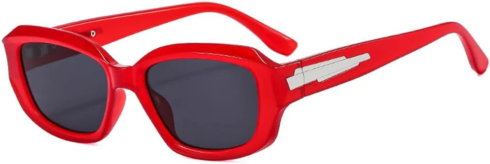 

Солнцезащитные очки в стиле ретро-панк 2027 года для женщин и мужчин, винтажные, с защитой от УФ-излучения UV400, для вечеринок на открытом воздухе MTZJH, 4