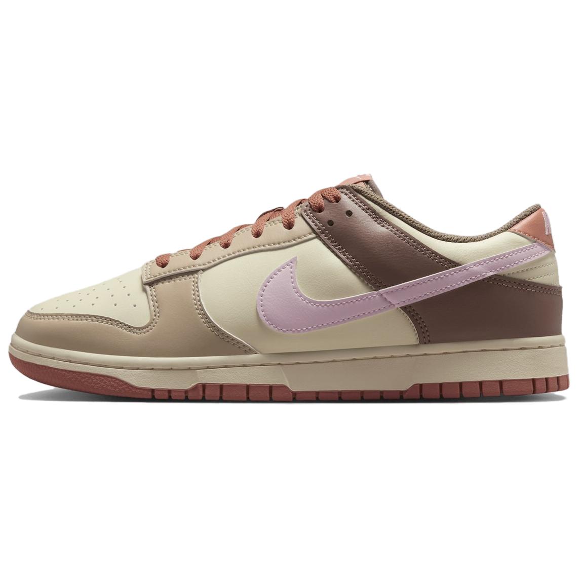 

Nike Кроссовки для скейтбординга Dunk Anti Slip, износостойкие, низкие, мужские, белые, зеленые, розовые