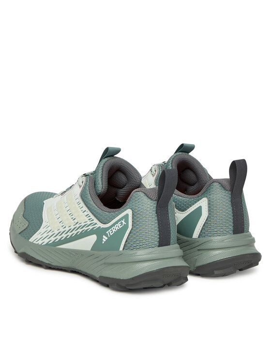 Кроссовки для бега Tracefinder JI4289 Adidas, зеленый — фото 3