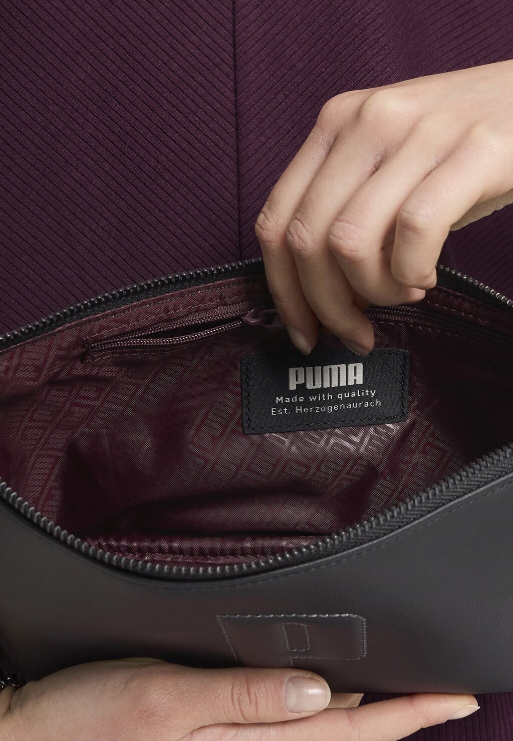 

Сумка через плечо Puma, черный