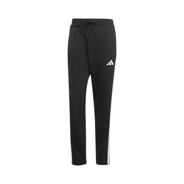 Флисовые брюки Adidas Essentials, черный