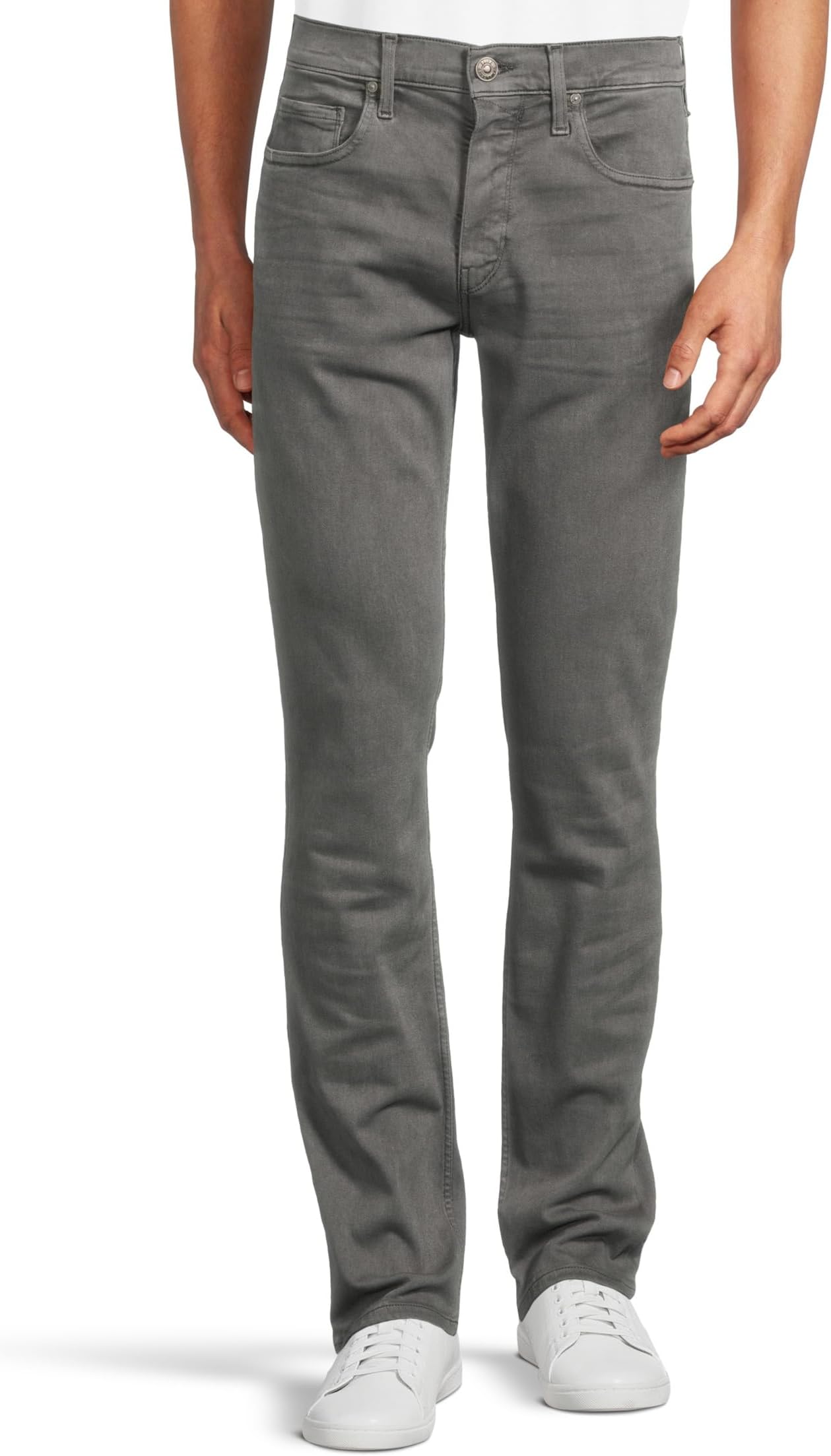 

Брюки Paige Federal Transcend Slim Straight Fit Pants, Vintage Volcanic Ash