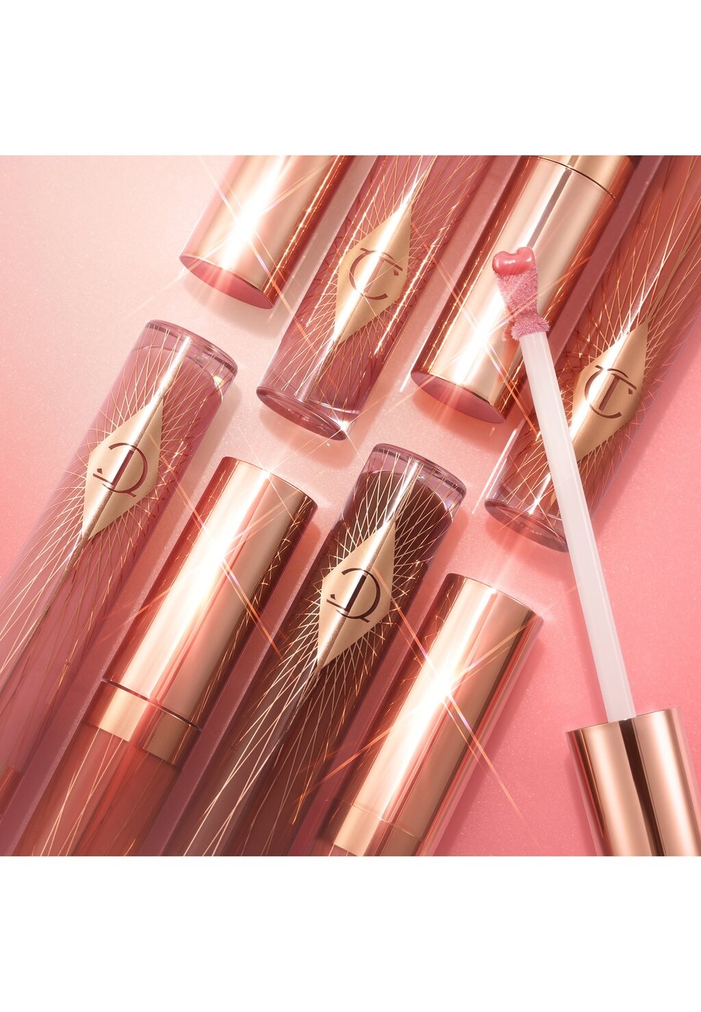 

Блеск для губ Collagen Lip Bath Charlotte Tilbury, -
