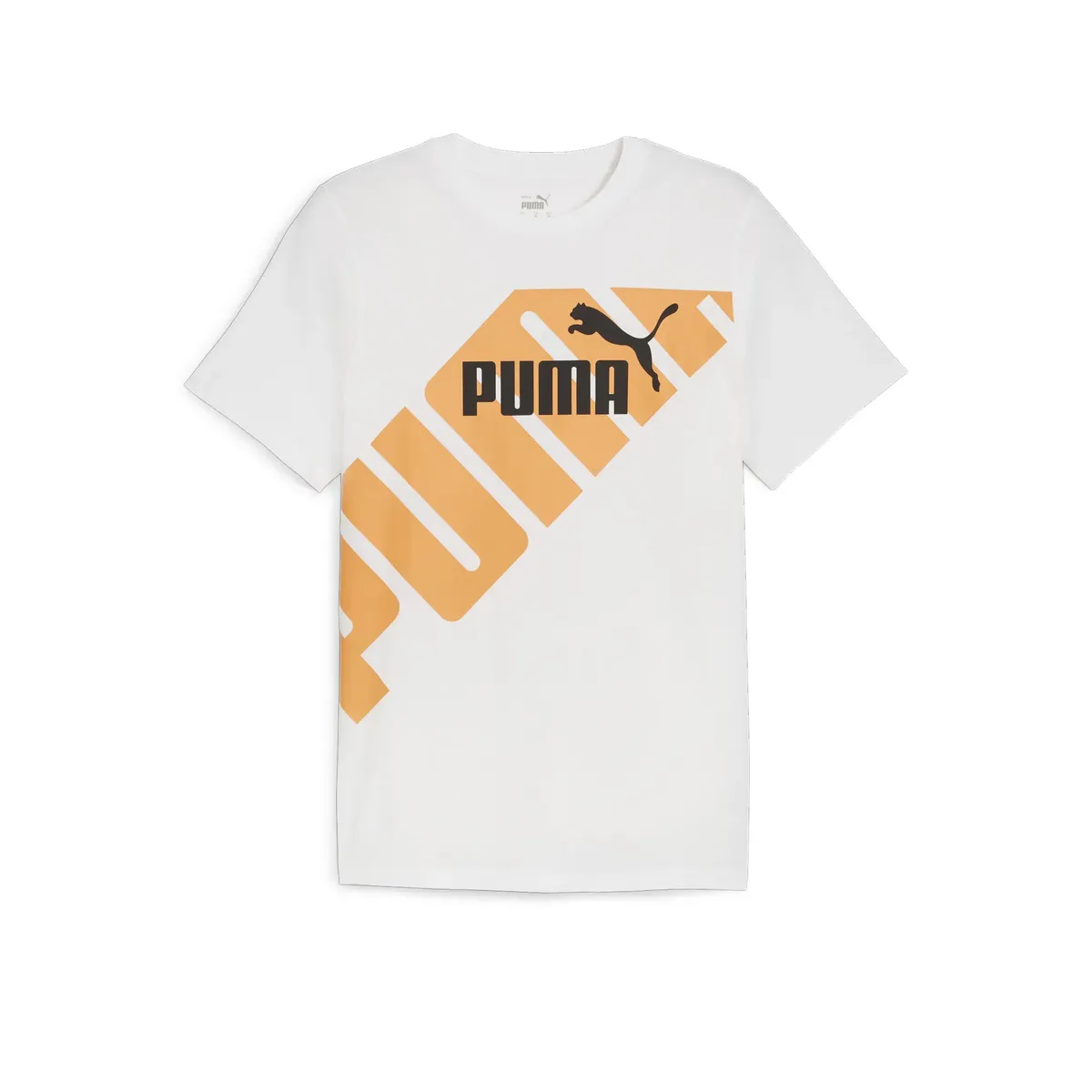 

ФУТБОЛКА PUMA "POWER GRAPHIC TEE", белый