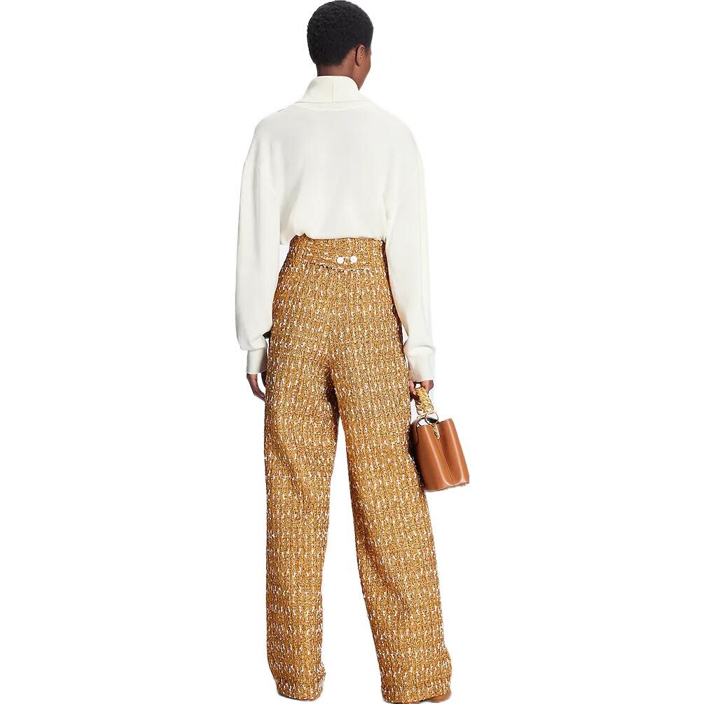 Новые квартальные продукты LV Cashmere Sweater Women's White Louis Vuitton — фото 3