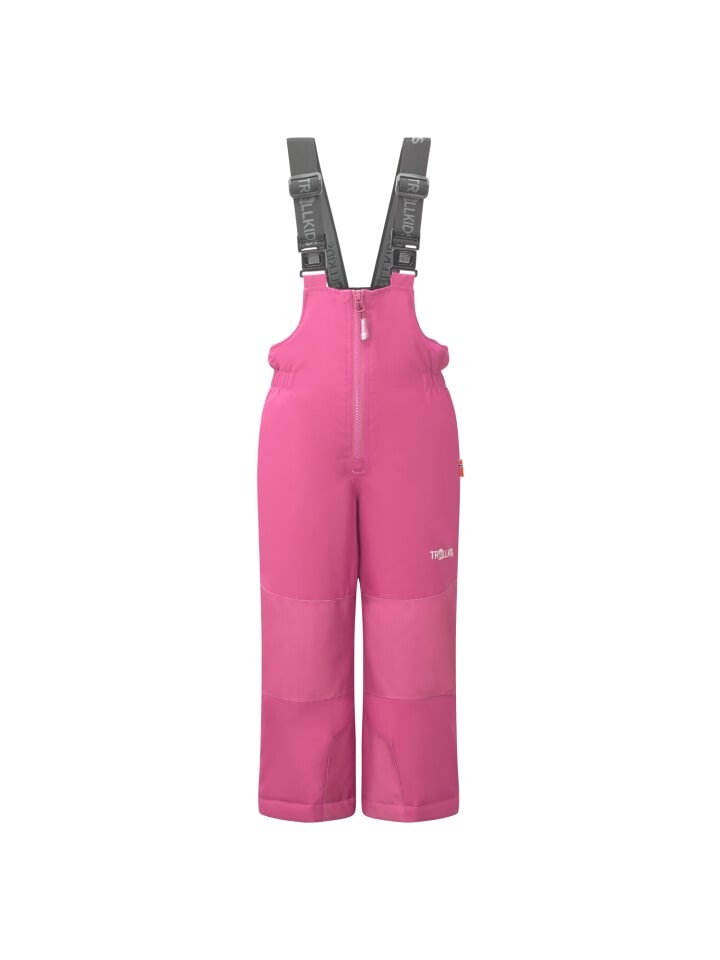 

Лыжные брюки Trollkids Nordkapp, цвет light magenta