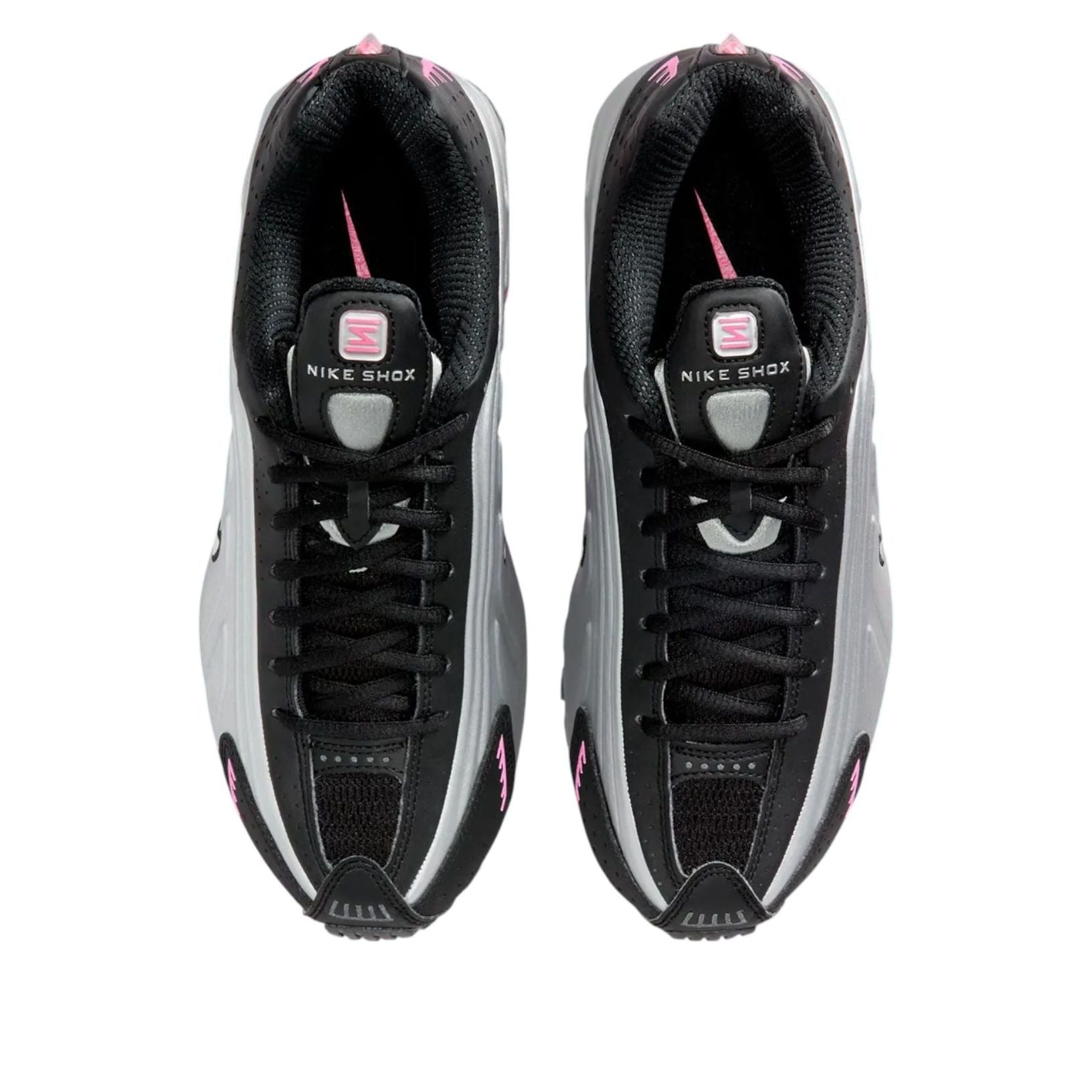 Кроссовки (WMNS) Nike Shox R4 'Black Pinksicle' — фото 3