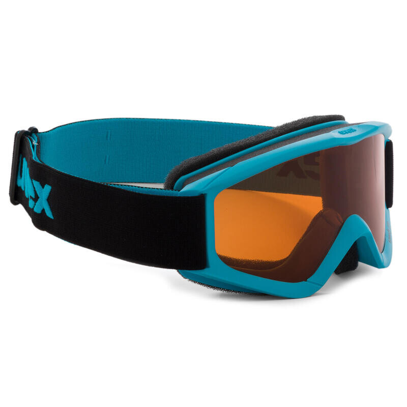 

Солнцезащитные лыжные очки Uvex, цвет blue/black