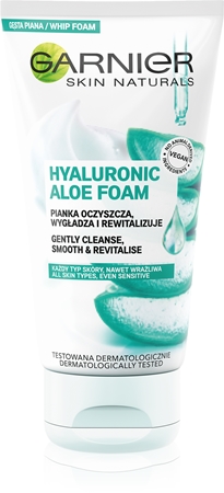 

Очищающая пена Garnier Skin Naturals Płyn Micelarny 3w1, 150 ml