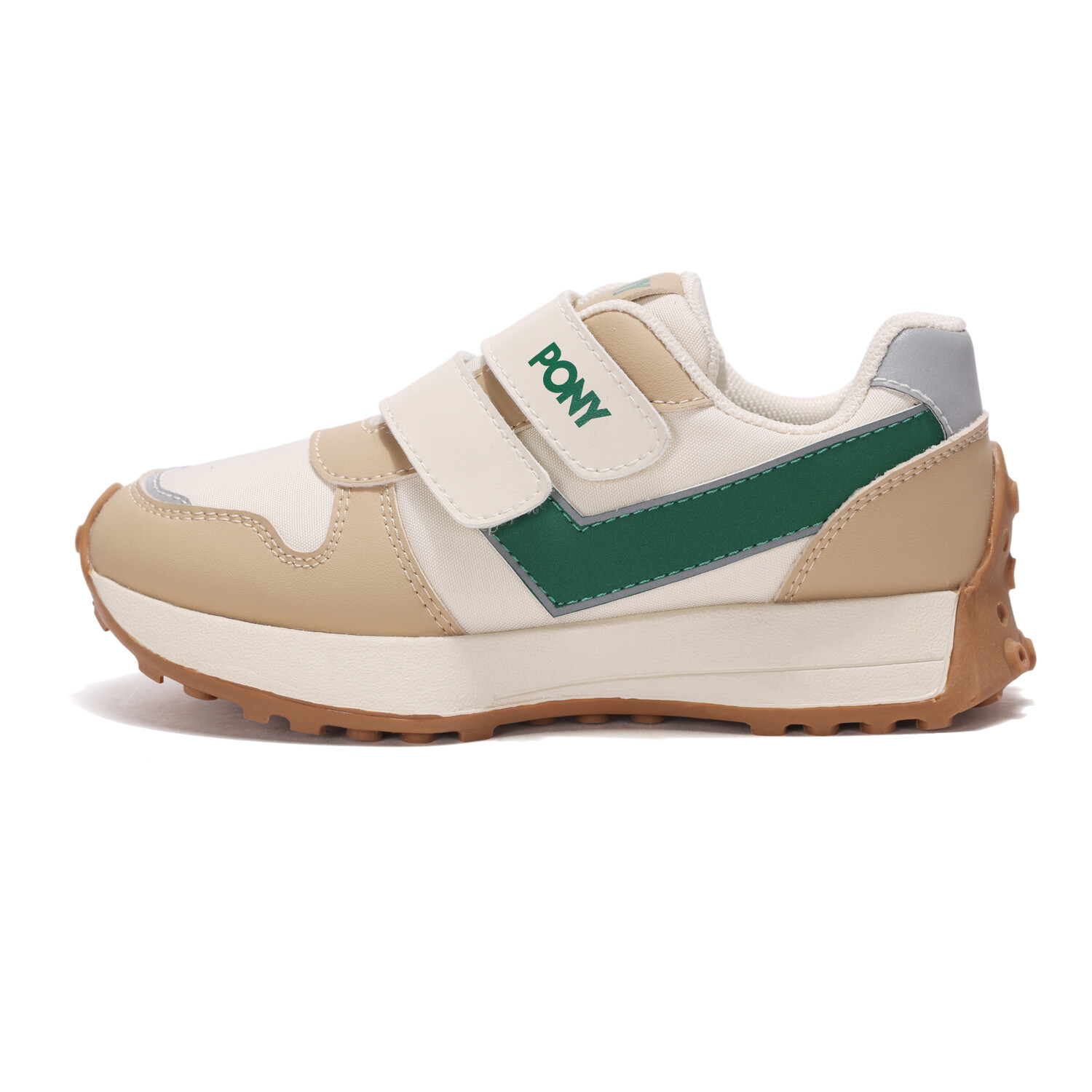 

Кроссовки PONY Kids Lifestyle Shoes Kids Low-top Beige, цвет Off White