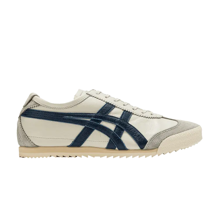 

Кроссовки Onitsuka Tiger Wmns Mexico 66 Deluxe Birch Indigo Blue, кремовый