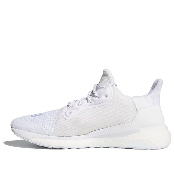 

Кроссовки x pharrell solar hu glide prd Adidas, белый