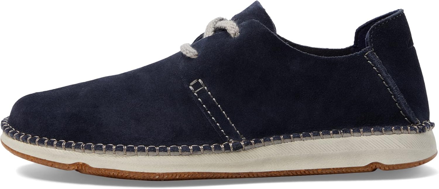 Мужские кроссовки Clarks Gorsky на шнуровке, темно-синий — фото 4