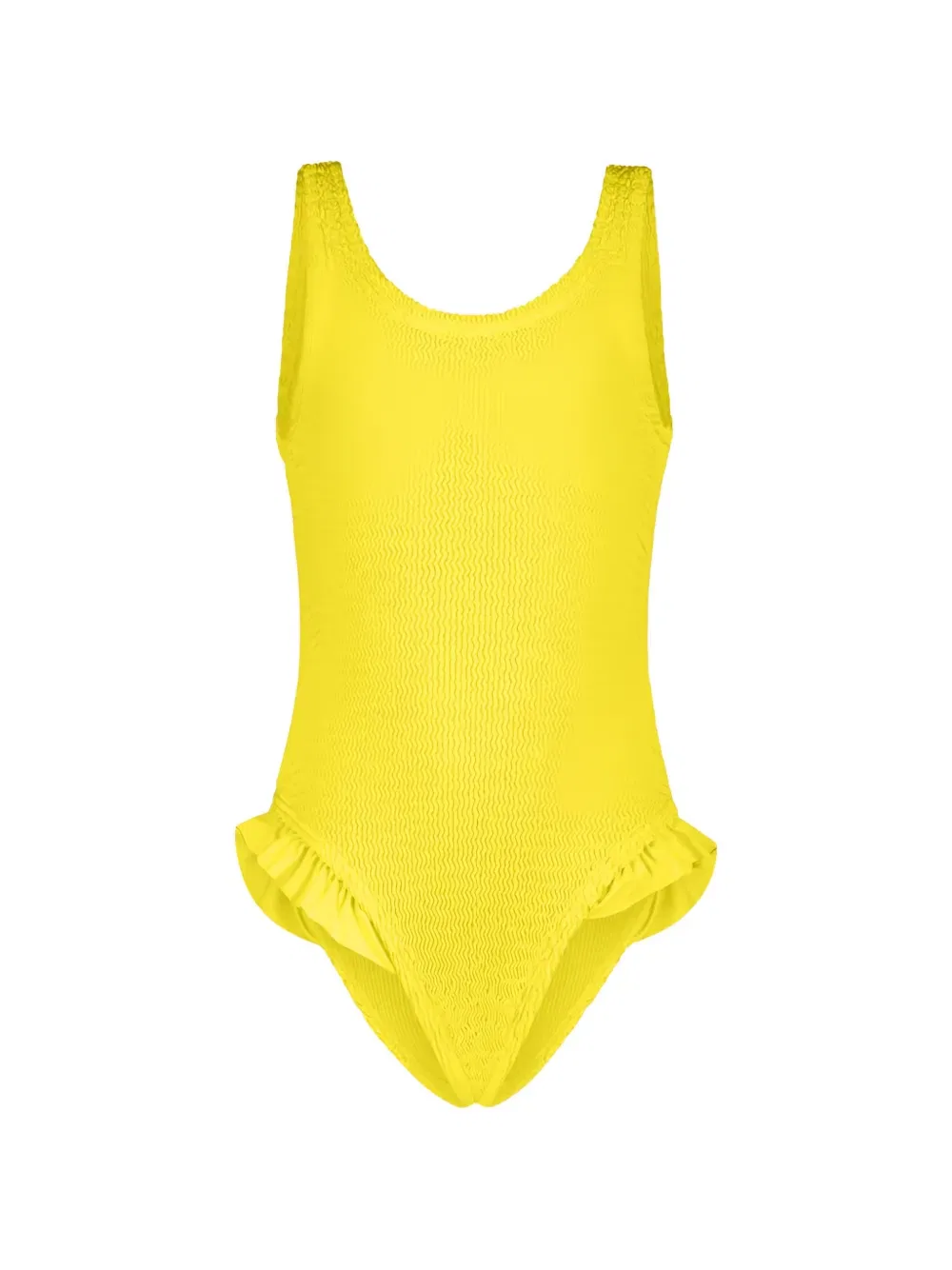 Купальник Лили с оборками Paramidonna Kids, желтый