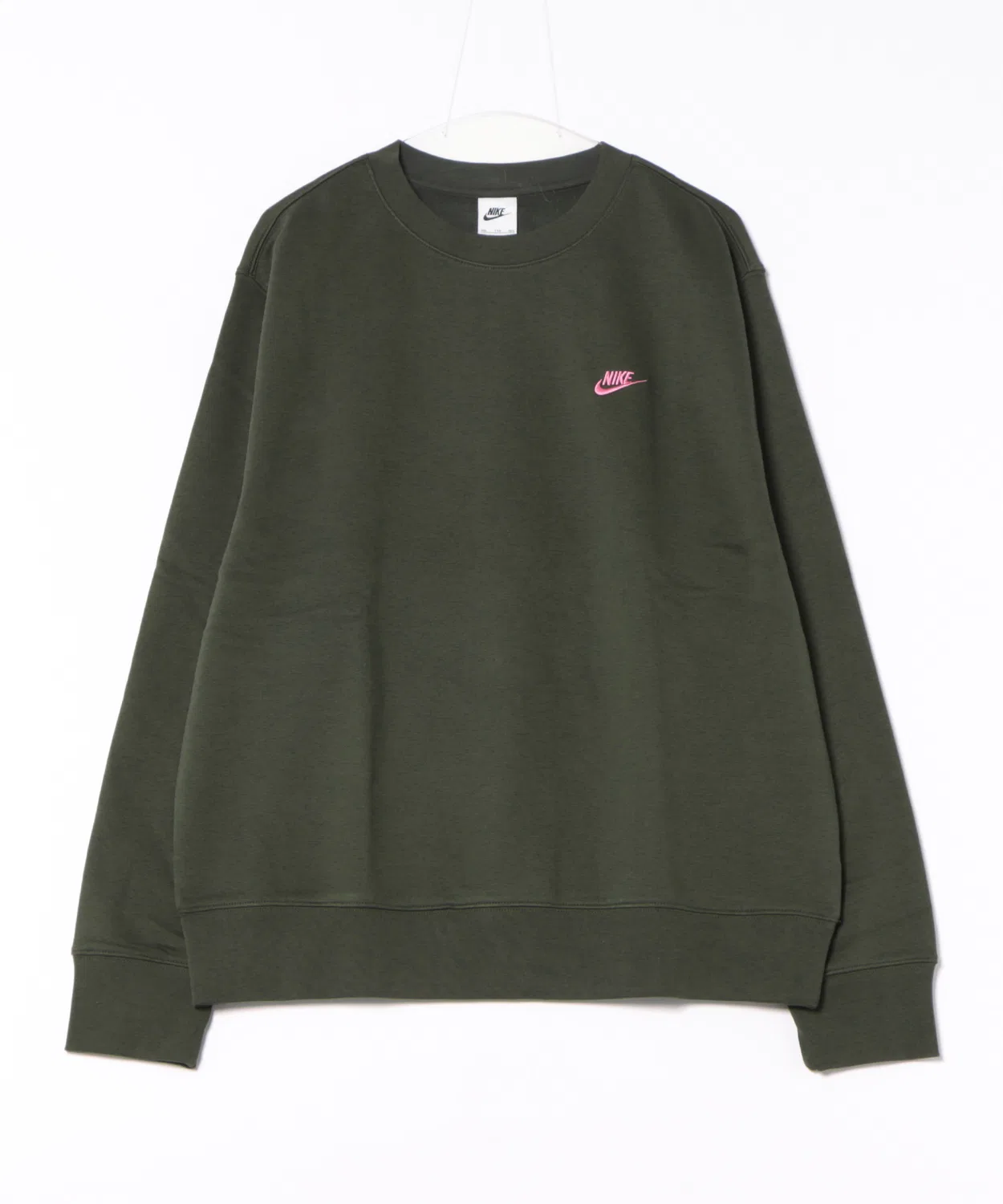 Кружка Nike Club Crew Neck Varsity тёмно-зелёная