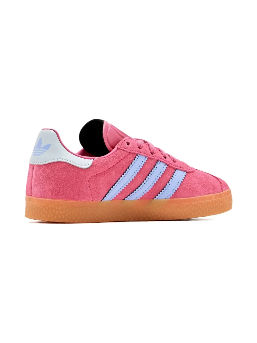 Кроссовки Gazelle с полосками Adidas Kids, розовый