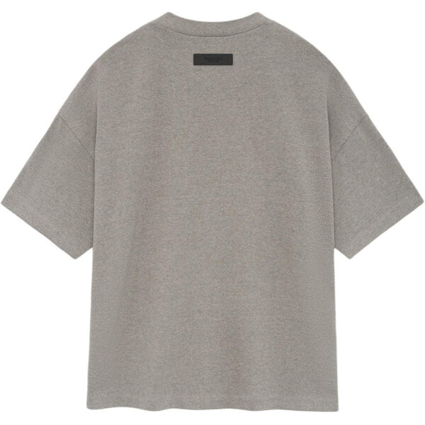 Футболка ss24 heavy t-shirt 'heather grey' Fear Of God Essentials, серый — фото 2