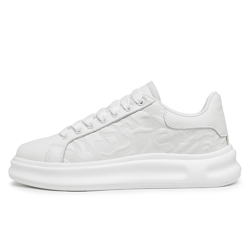 

Легкие низкие мужские кроссовки для скейтбординга Dao Tu Sen, White-(967) Yuan Tide