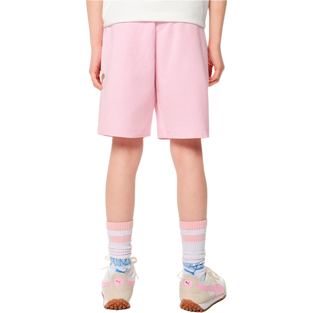PUMA Спортивные шорты Sportstyle Collection Athletic SS25 для детей розовые — фото 4