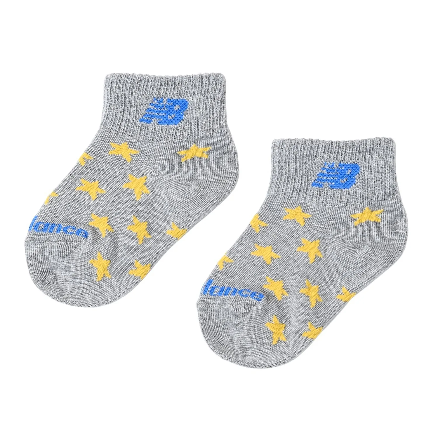 Детские носки из трех частей New Balance, AS2 Assorted Colors 2 — фото 3