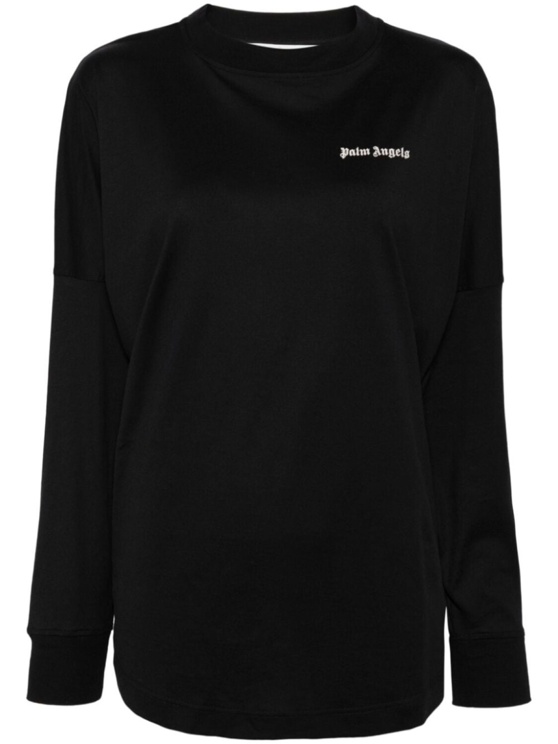 

Palm Angels футболка с логотипом, черный