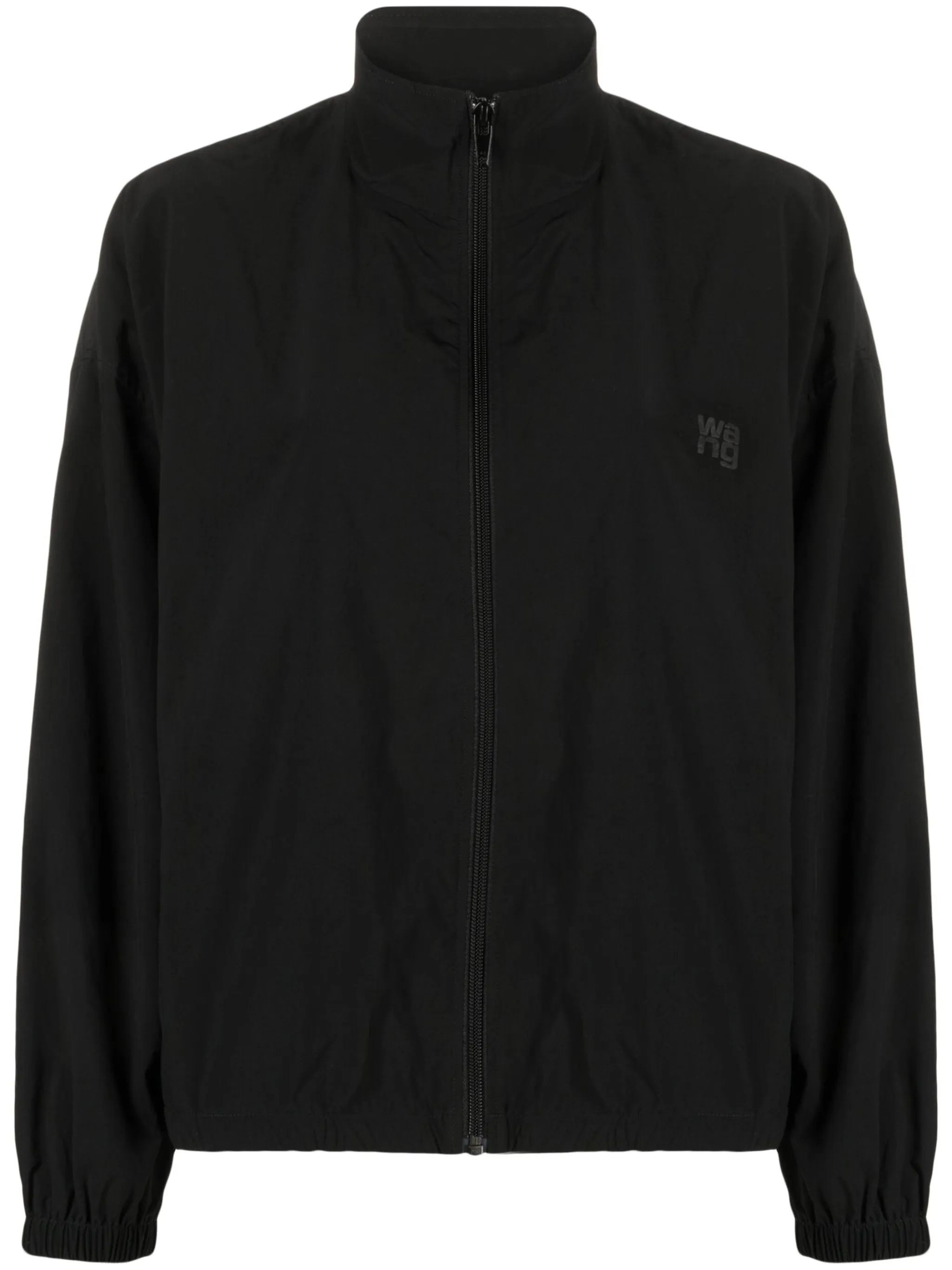 

Спортивная куртка с логотипом Alexander Wang, черный