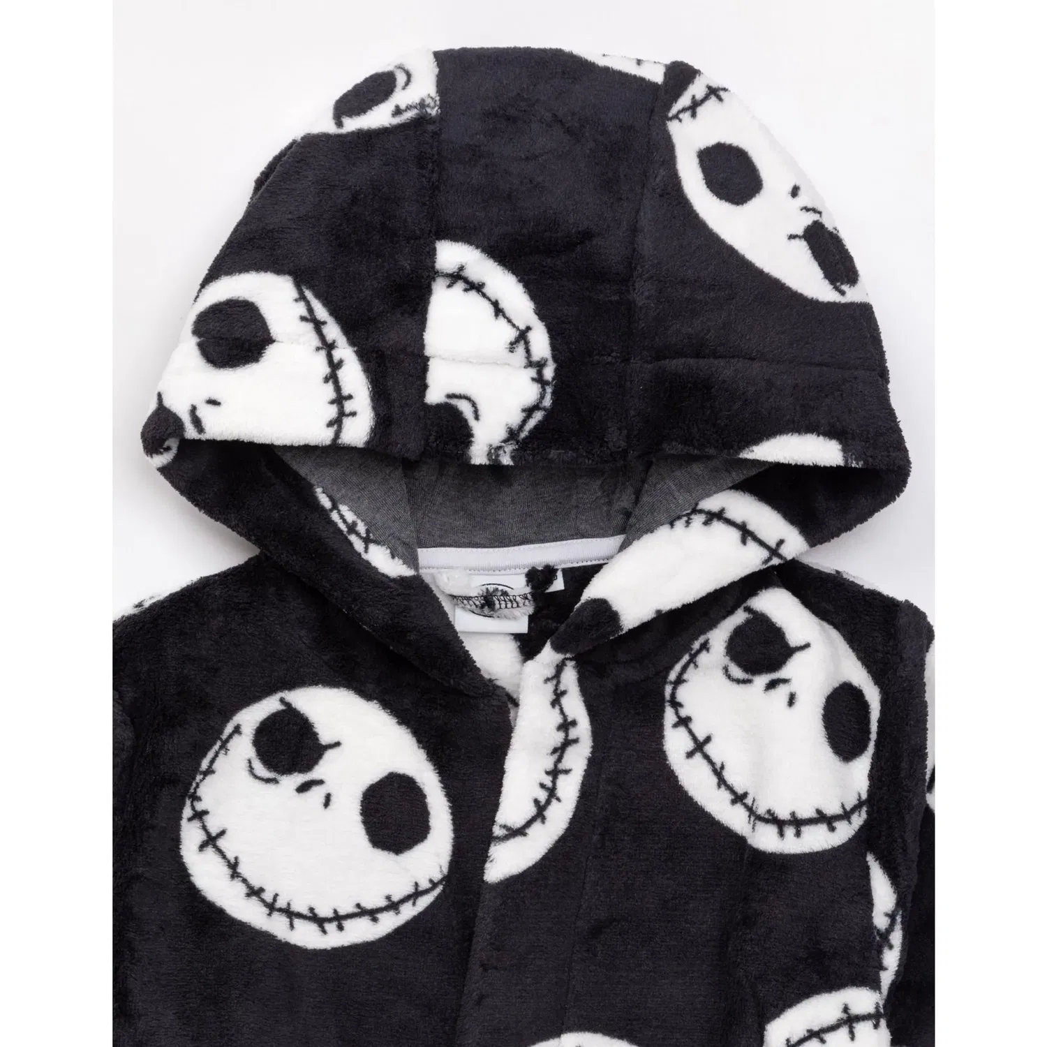 Халат с принтом Jack Skellington, Disney, черный — фото 4