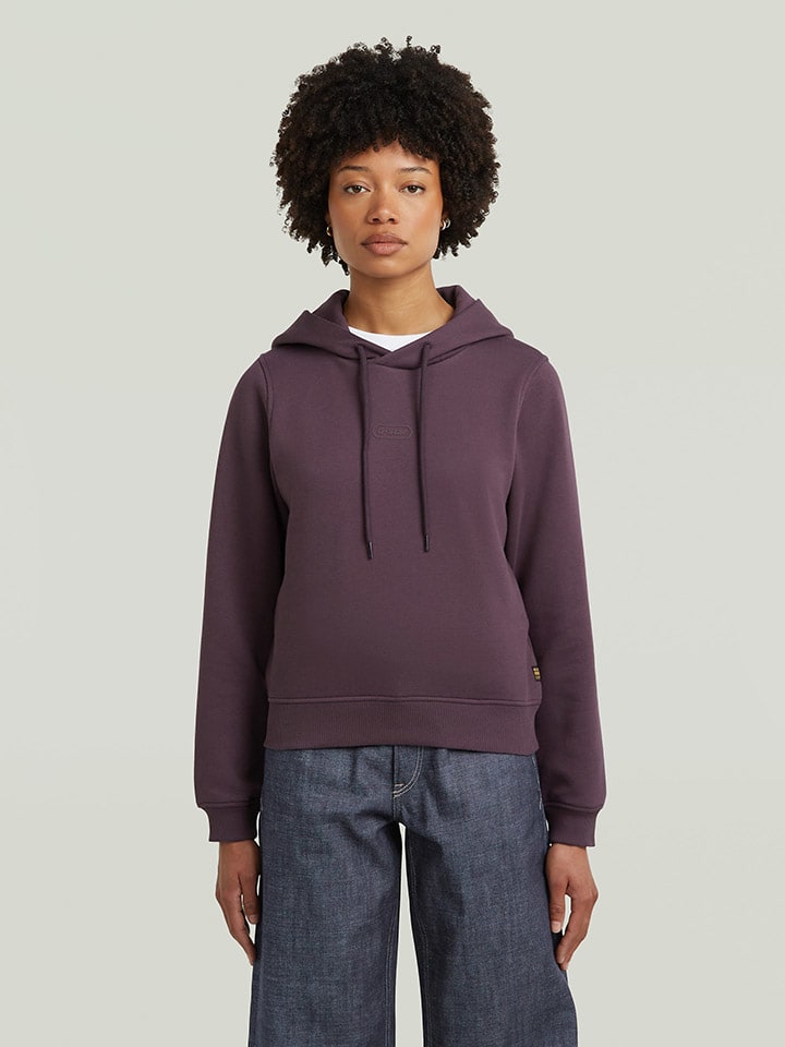 

G-Star Худи фиолетового цвета